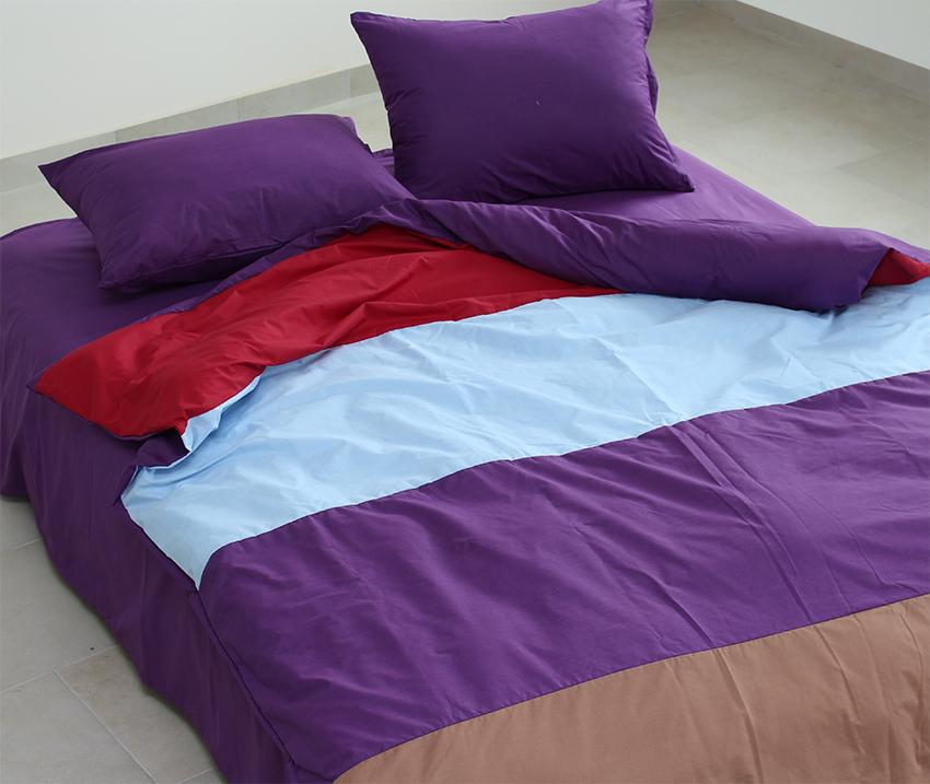 Комплект постельного белья Color mix CM-R02 двуспальный (29-77- Color mix 2sp-075-1)