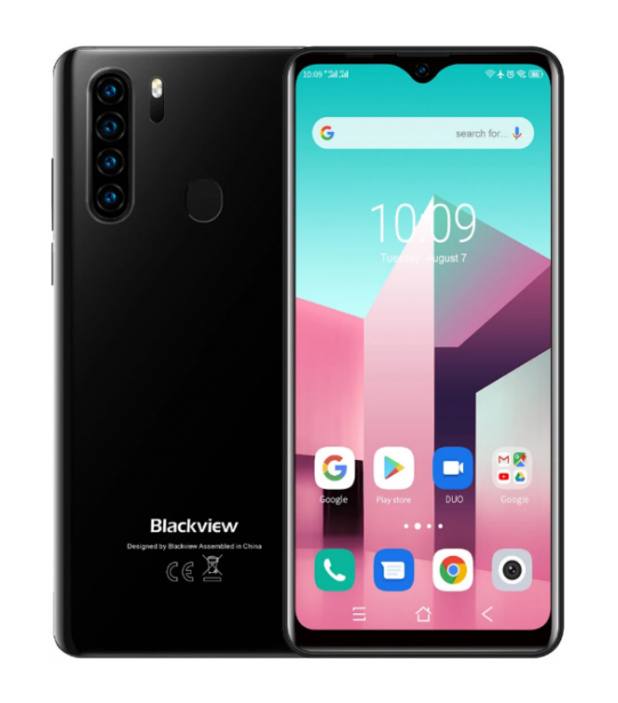 Смартфон Blackview A80 Plus 4/64 GB Black (11163148) Смартфон Blackview A80 Plus 4/64 GB Black (11163148)