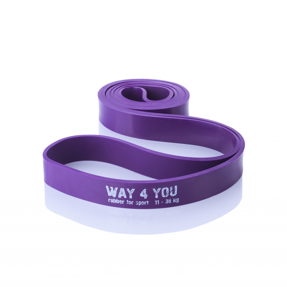 Петля резиновая WAY 4 YOU Фиолетовый (w40004) - фото 2