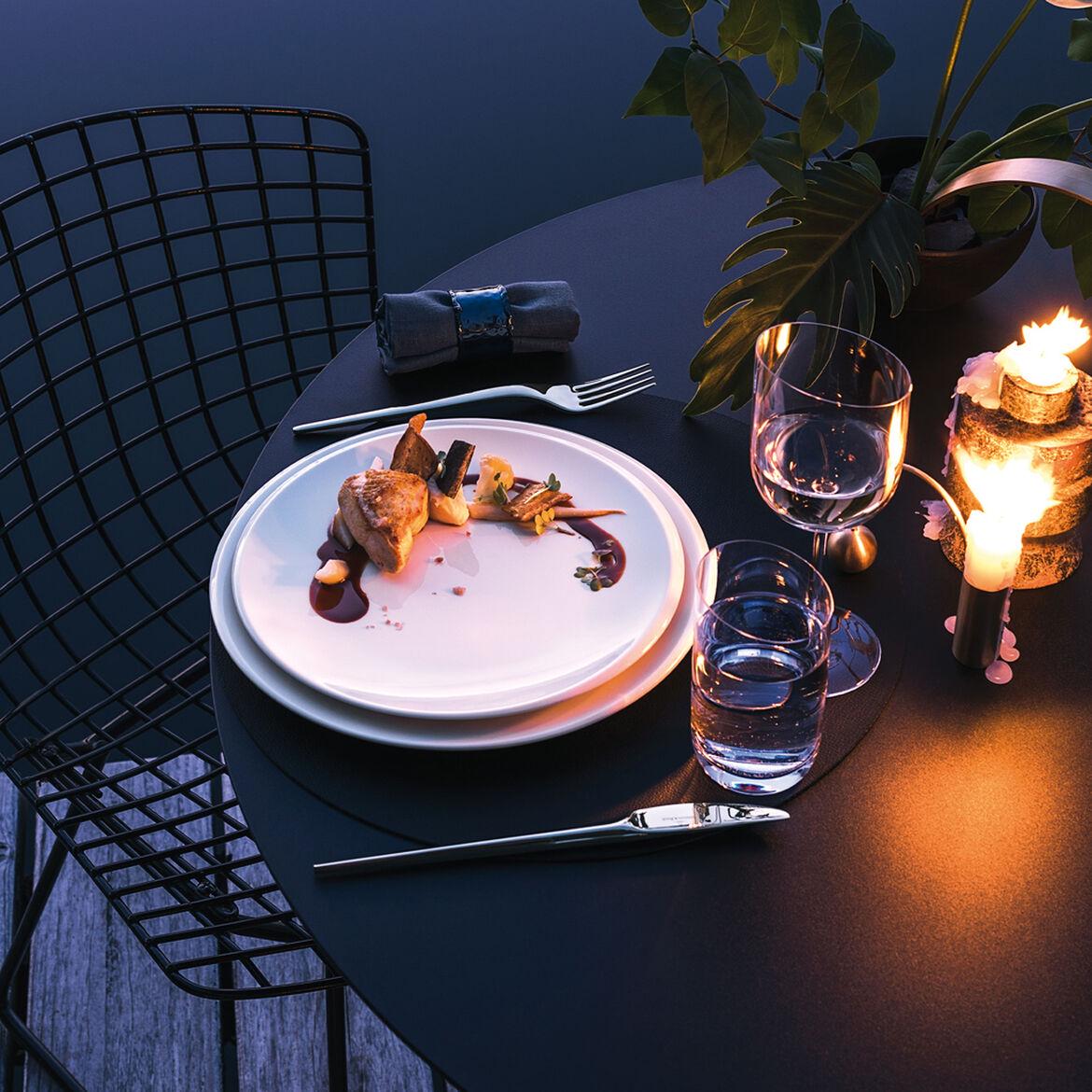 Тарілка обідня Villeroy &amp; Boch NewMoon 27 см (1042642620) - фото 5