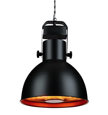 Инфракрасный обогреватель потолочный Blumfeldt Heatbell IPX4 800/1200/2000 Вт (10038417)