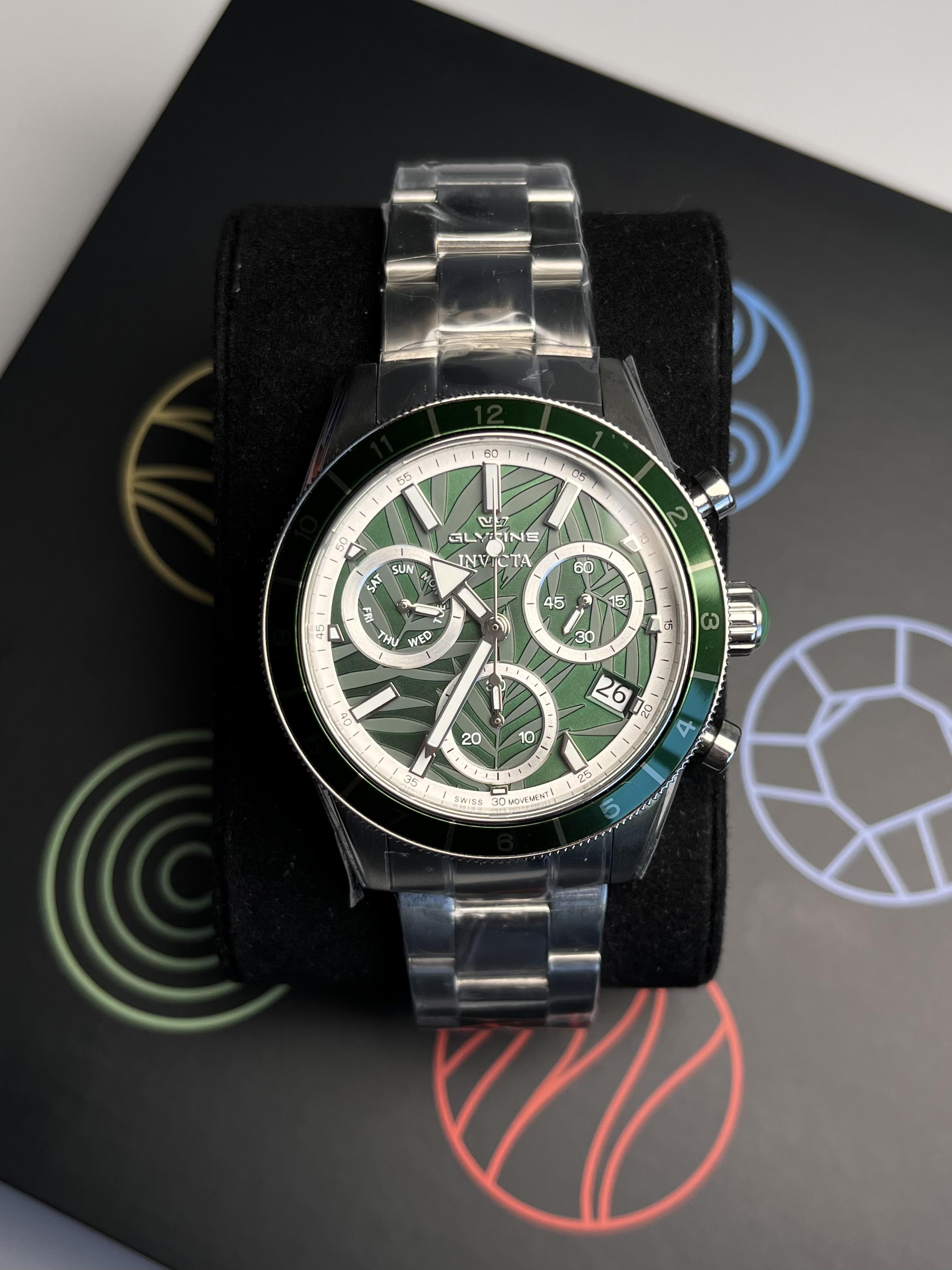 Наручний годинник Invicta GLYCINE X 44289 - фото 2 Наручний годинник Invicta GLYCINE X 44289 - фото 2