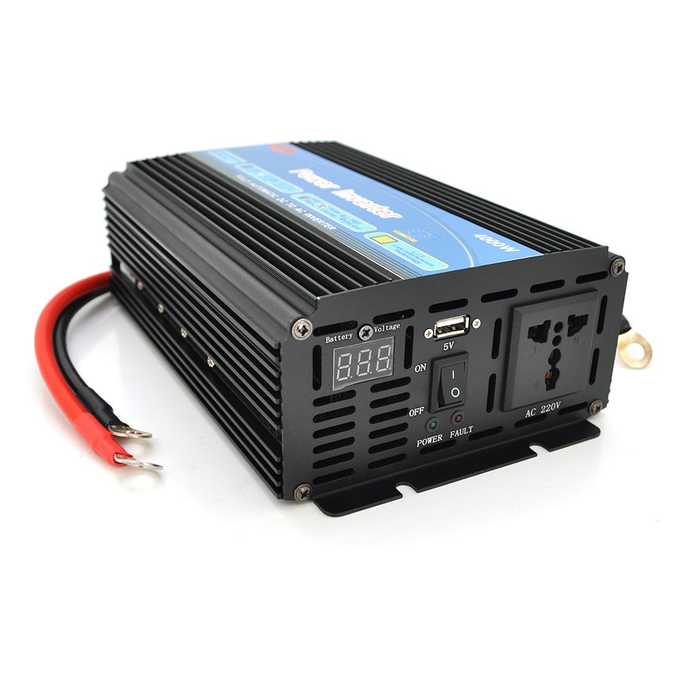 Инвертор напряжения VOLTRONIC Wm-4000 2400 Вт 12/220 (27114)