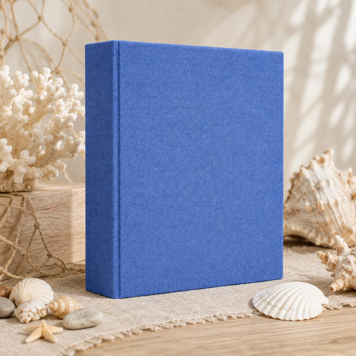Фотоальбом Gedeon DPH46200 LINEN BLUE B 10x15 см 200 фото