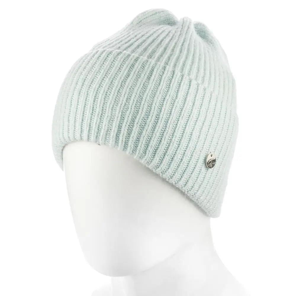 Шапка женская бини из ангоры Atrics WH869 one size Лед - фото 1 Шапка женская бини из ангоры Atrics WH869 one size Лед - фото 1