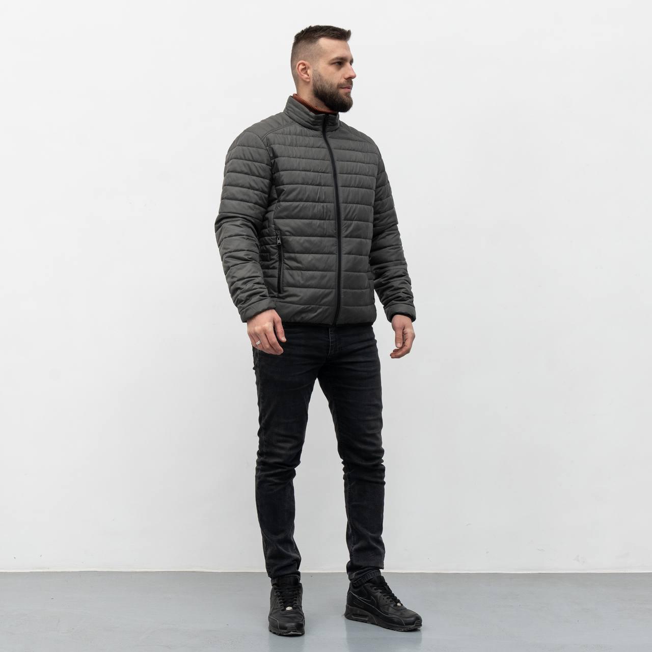 Куртка мужская демисезонная Vavalon 209-V р. 68 Хаки (29108929) - фото 2