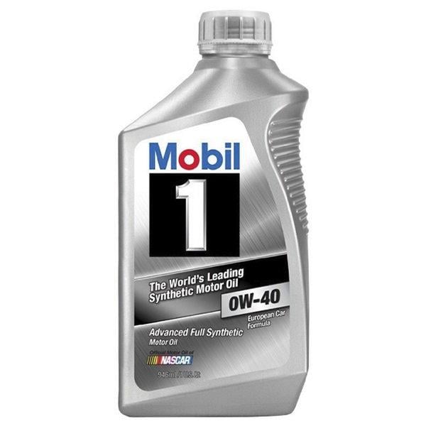 Моторное масло Mobil 1 FS European Car Formula A3/B3/B4 SP USA 0W-40 0,946 л (112628)