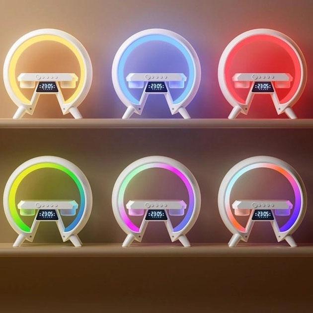 Лампа-ночник с беспроводной зарядкой и Bluetooth динамиком (G-Lite XM-X63) - фото 10 Лампа-ночник с беспроводной зарядкой и Bluetooth динамиком (G-Lite XM-X63) - фото 10