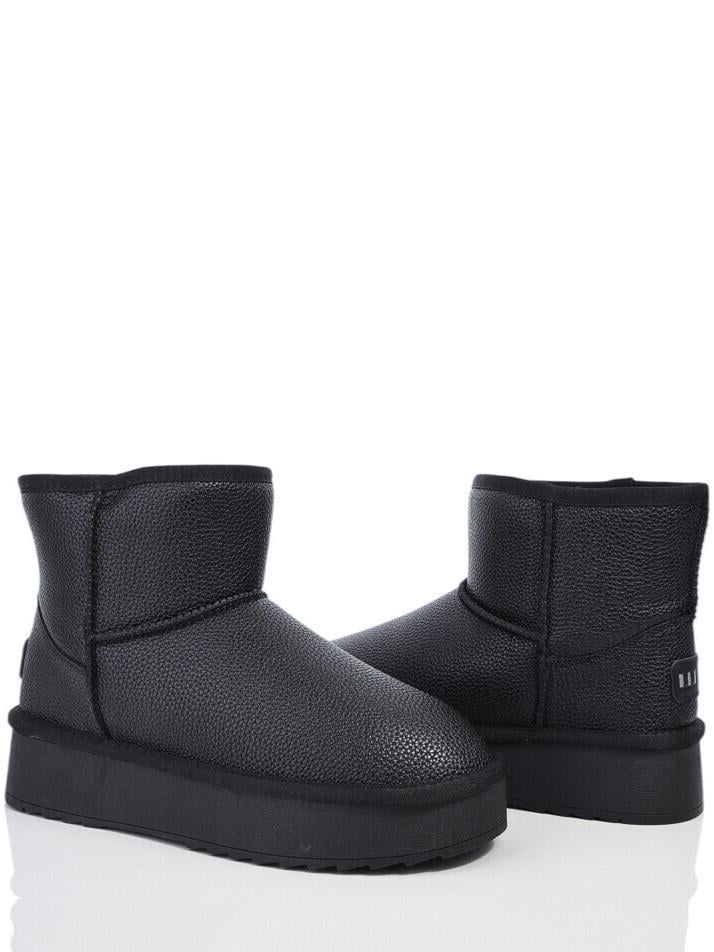 Шкіряні уггі на овчині Stilli UGN500-1 р. 41 Чорний