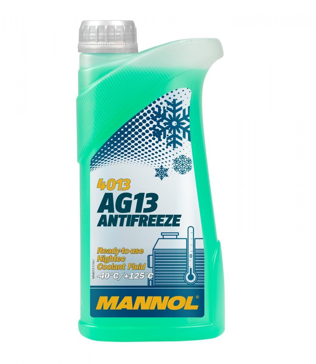 Антифриз Mannol AG13 Hightec до-40°C 1 л Зеленый (104249)