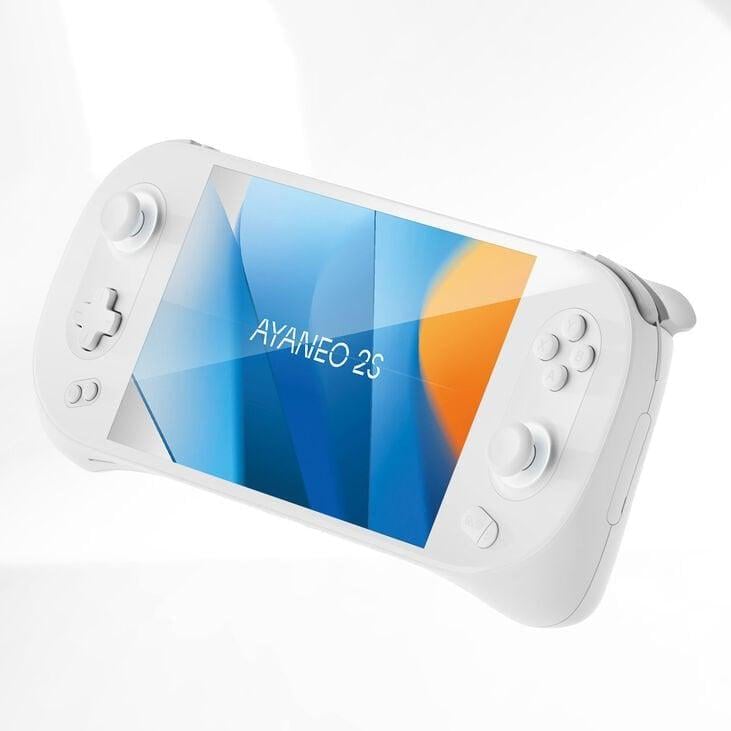 Ігрова приставка портативна Ayaneo 2S Sky White (614297)