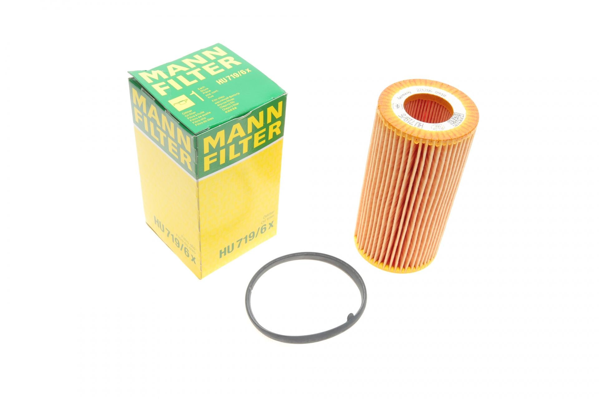 Фильтр масляный Mann-Filter для VW Passat 2,0 TFSI (HU 719/6 X) Фильтр масляный Mann-Filter для VW Passat 2,0 TFSI (HU 719/6 X)