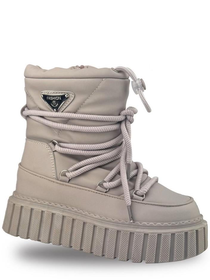 Зимові черевики на вовні Jong Golf CN40477-23 р. 35 Сірий