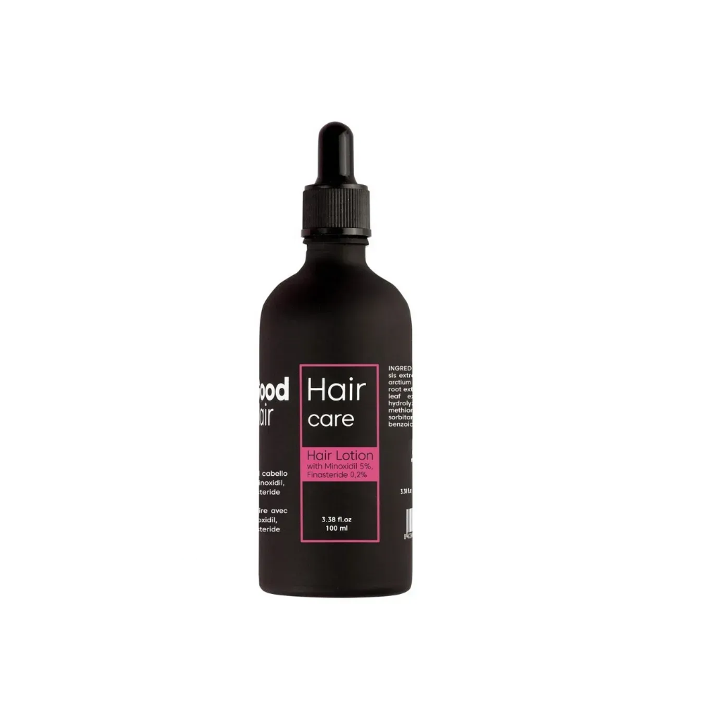 Лосьйон для волосся Good Hair Lotion With MinoxidiI 5%, Finasteride 0,2% 100 мл