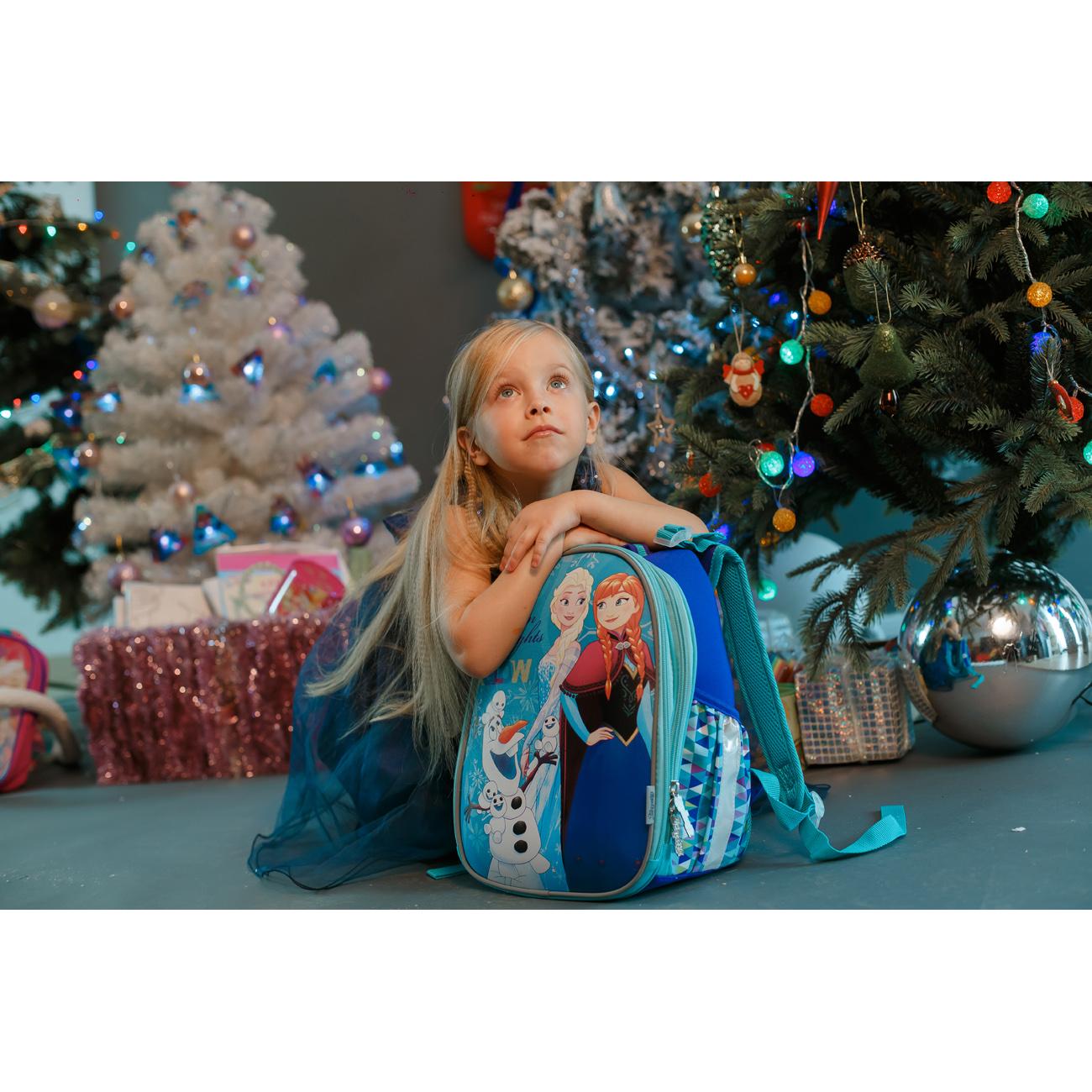 Рюкзак ортопедичний 1 Вересня H-25 Frozen 35х16х26 см (555362) - фото 3 Рюкзак ортопедичний 1 Вересня H-25 Frozen 35х16х26 см (555362) - фото 3