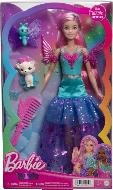 Лялька Барбі Малібу Дотик магії Barbie Malibu A Touch of Magic (HLC32)