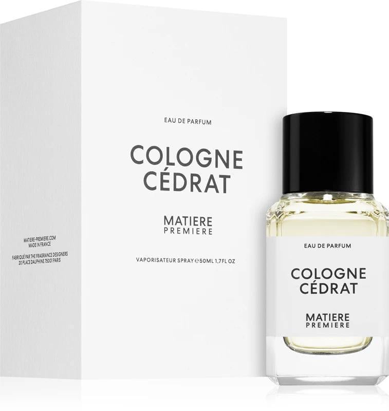 Парфюмированная вода унисекс Matiere Premiere Cologne Cedrat 50 мл (405451)