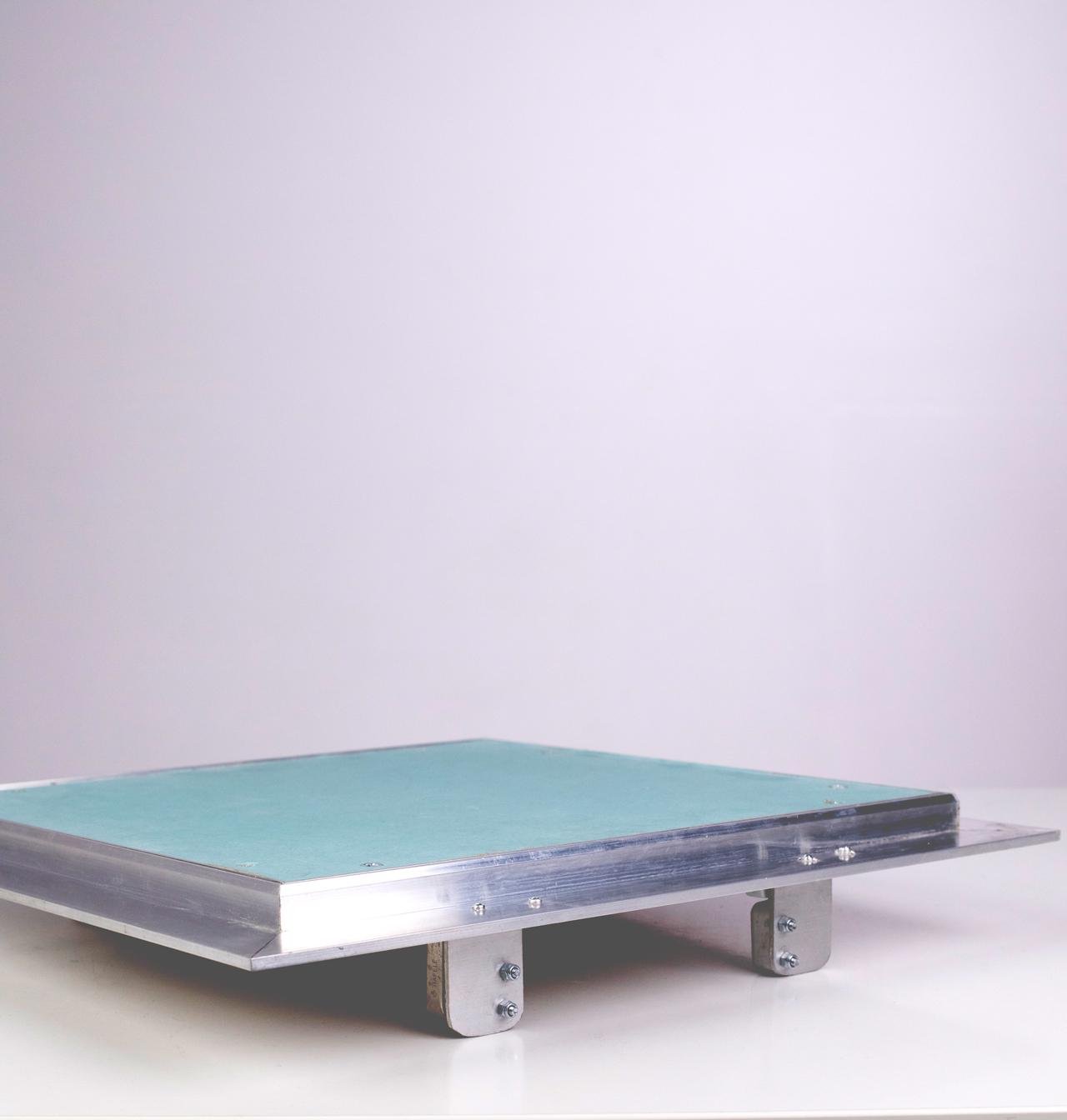 Люк ревізійний під фарбування монтаж в гіпсокартон 60х60 см (27884478) - фото 5 Люк ревізійний під фарбування монтаж в гіпсокартон 60х60 см (27884478) - фото 5