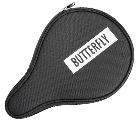 Чохол на ракетку для настільного тенісу Butterfly Logo Case Round black (44906901006780)