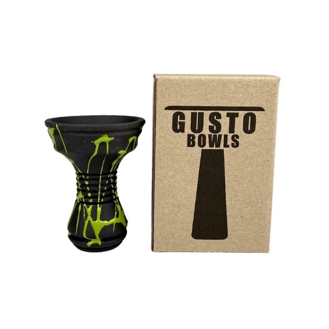 Чаша Gusto bowls Killa Bowls Mix Black/Green Light (2250636697)