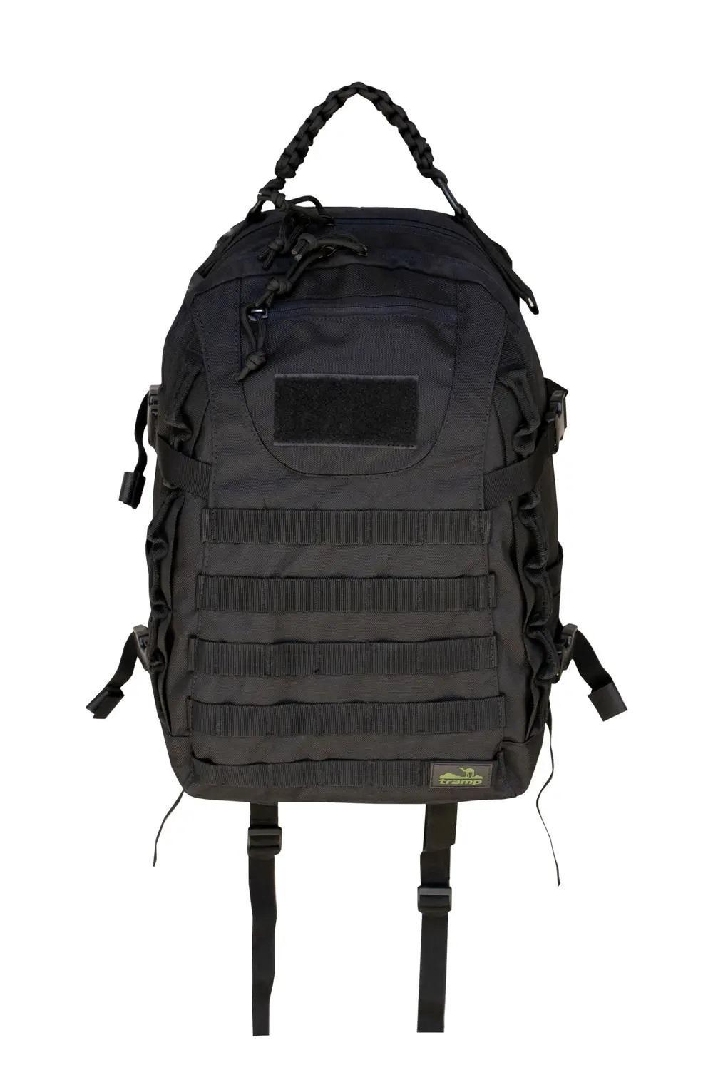 Рюкзак Tramp Tactical 50 л 46х30х22 см Чорний (UTRP-043-black)