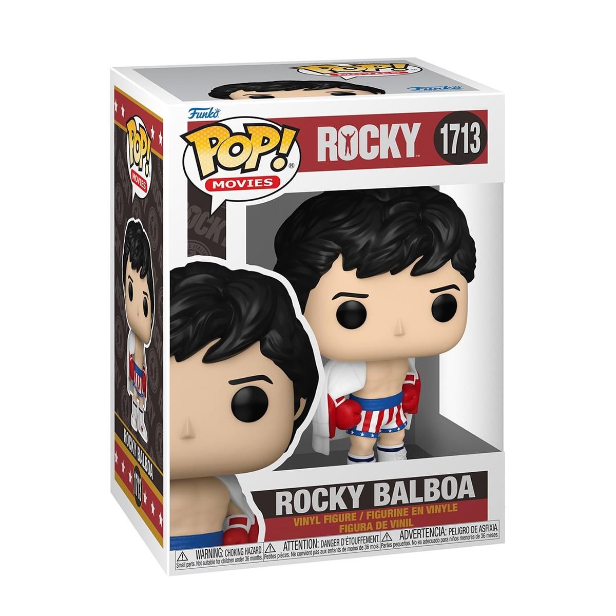 Детская игровая фигурка Funko POP Рокки Бальбоа Рокки 4 Rocky IV (83548)