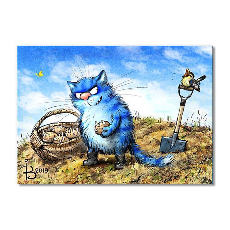 Модульная картина Урожай 1 модуль 50x75 см (_rinaz_2019192801)