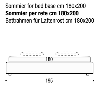 Кровать Wall Panels под матрас 180х200 см (WP24) - фото 5 Кровать Wall Panels под матрас 180х200 см (WP24) - фото 5