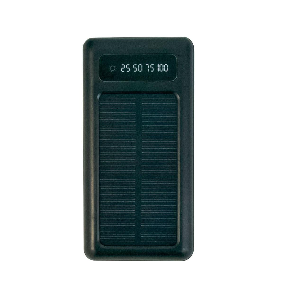 Повербанк УМБ Solar 10000 mAh Black (1009772)