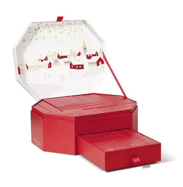 Адвент-календар косметики Kiko Milano Snow-Kissed Holiday Advent Calendar 24 од. (30501903) Адвент-календар косметики Kiko Milano Snow-Kissed Holiday Advent Calendar 24 од. (30501903)