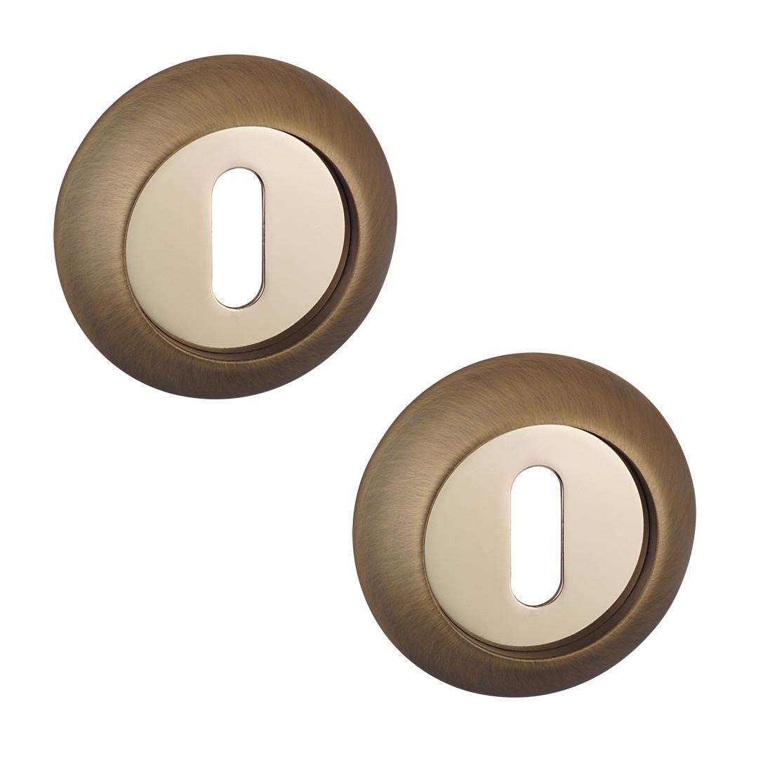 Накладка под ключ BB SIBA R02 Кофейный матовый/Темное Золото (R02 2 85 90) Накладка под ключ BB SIBA R02 Кофейный матовый/Темное Золото (R02 2 85 90)