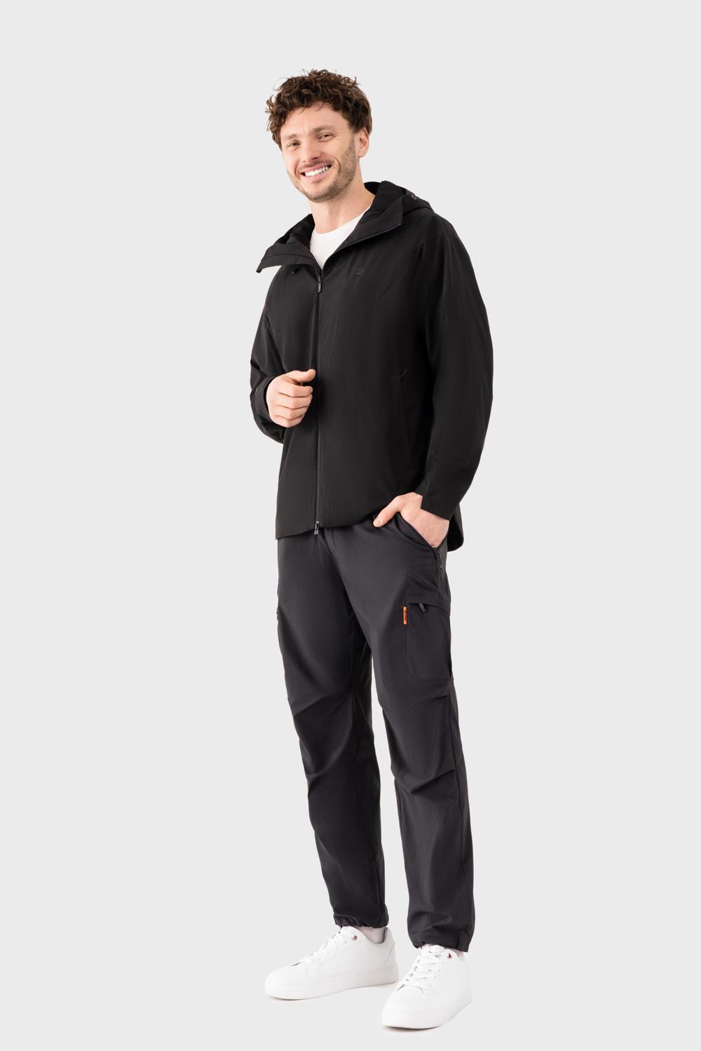 Ветровка Avecs 50464/1-M Черный - фото 2 Ветровка Avecs 50464/1-M Черный - фото 2