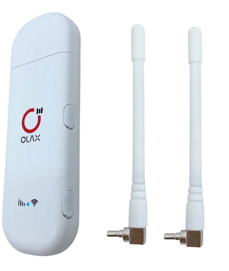 Модем Olax F 90 MIMO WIFI 4G сим карта 2 виходи під антену 2 антени 5 Dbi (27874584)