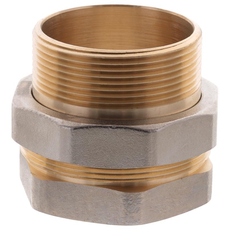 Сгон-американка СК ART 701 2" латунь (SK0044)