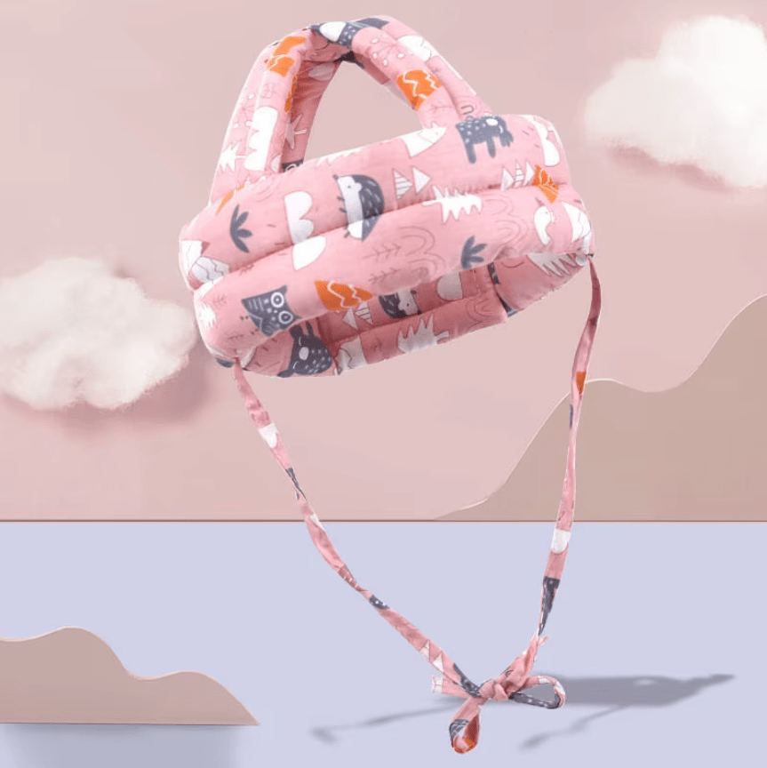 Шолом захисний для голови малюка від падінь Рожевий (143720) - фото 10 Шолом захисний для голови малюка від падінь Рожевий (143720) - фото 10