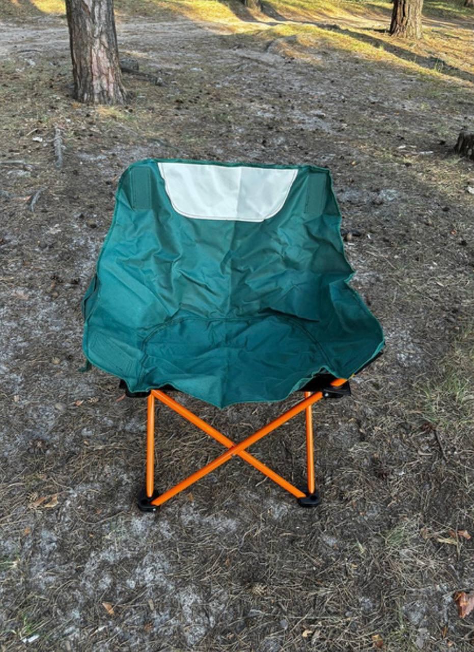 Крісло туристичне розкладне туристичне зі спинкою для риболовлі та відпочинку для кемпінгу та пікніка - фото 3 Крісло туристичне розкладне туристичне зі спинкою для риболовлі та відпочинку для кемпінгу та пікніка - фото 3