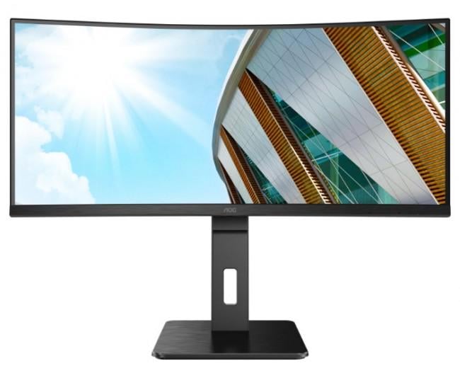 Монітор AOC CU34P2C 34" (4038986110105)