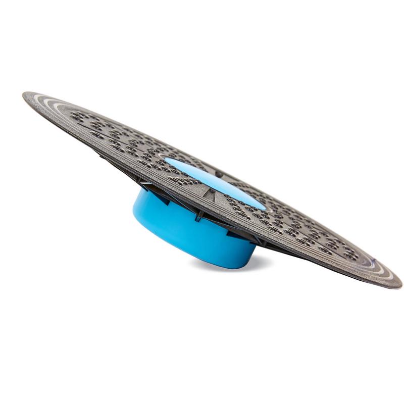 Диск балансировочный с регулировкой высоты Zelart SP-Planeta FI-7214 41 см Черный/Голубой (DR004879) - фото 2