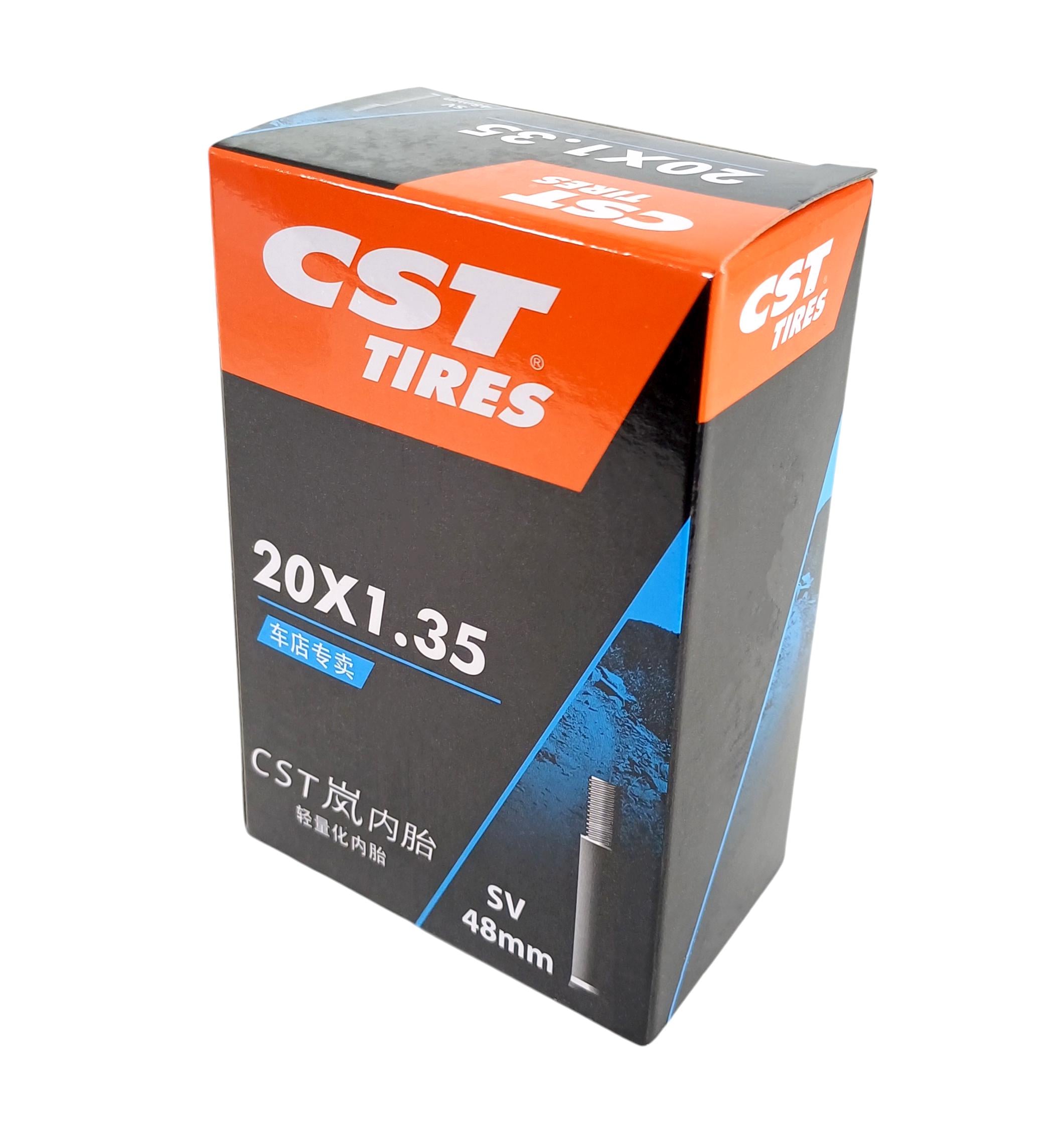 Камера велосипедная CST 20x1,35 AV 48 мм (G0002294)