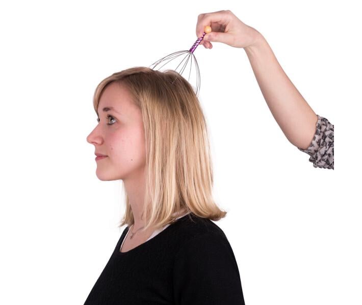 Массажер для головы inSPORTline Kutsuo Синий (277495) - фото 2