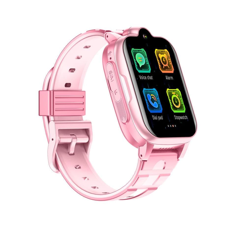 Смарт-годинник дитячий водонепроникний K15 та GPS відстеженням Рожевий (26389304) - фото 3 Смарт-годинник дитячий водонепроникний K15 та GPS відстеженням Рожевий (26389304) - фото 3