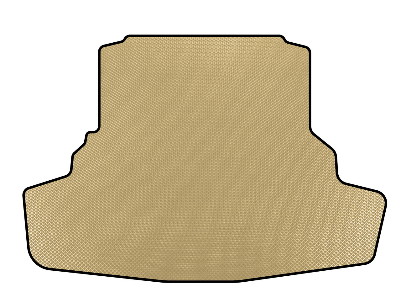 Ковер автомобильный Digital Design Lexus IS III GSE3/AVE3 2013-16x16x120 см Бежевый (2537375035)