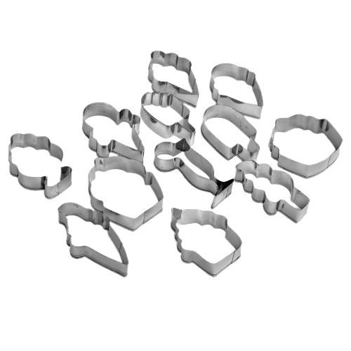 Формы для выпечки печенья Stenson R88866 Ice cream 1 2 шт. (13968308)