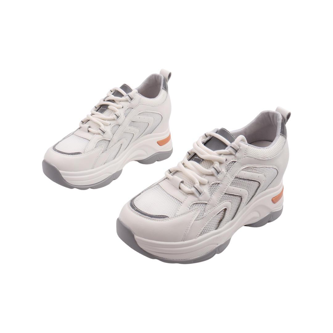 Кросівки жіночі Vikonty зі шкіри р. 40 Білий (364-22LTS) - фото 5