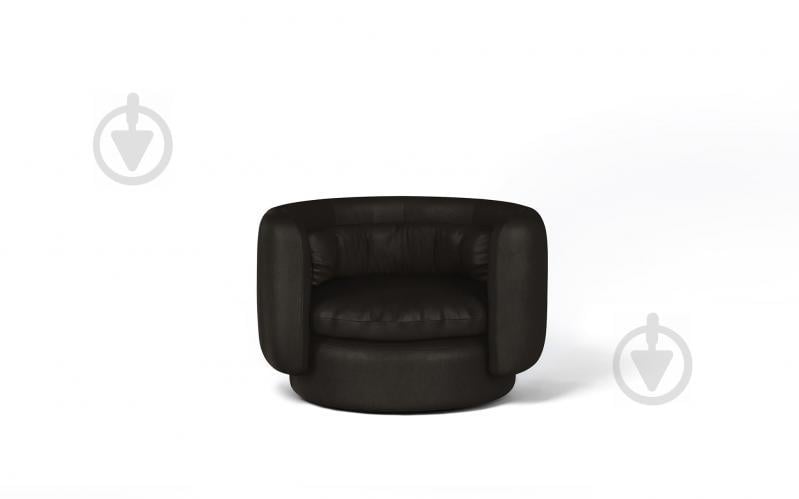 Мягкое кресло JecksonLoft Арм Эко-кожа Черный 0206