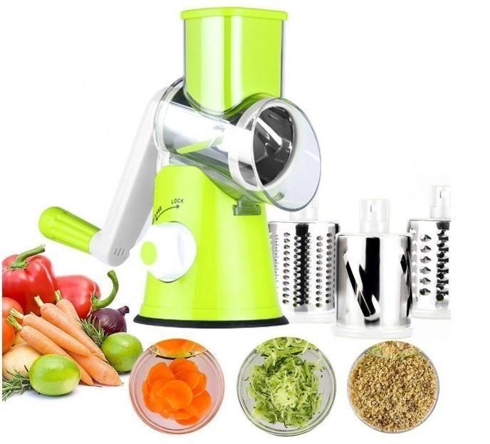 Овощерезка для овощей и фруктов Kitchen Master Зеленый (Kitchen Master)