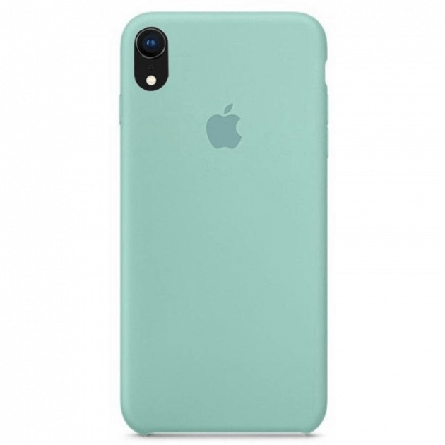 Оригінальний силіконовий чохол на Apple Iphone XR Sea Blue