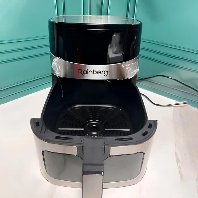 Фритюрница для приготовления электрическая Rainberg без масла 3800 Вт 8,5 л - фото 6 Фритюрница для приготовления электрическая Rainberg без масла 3800 Вт 8,5 л - фото 6