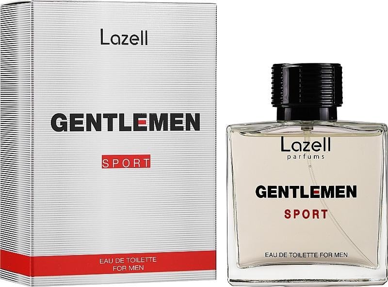 Туалетная вода мужская Lazell Gentlemen Sport 100 мл (2065588277)