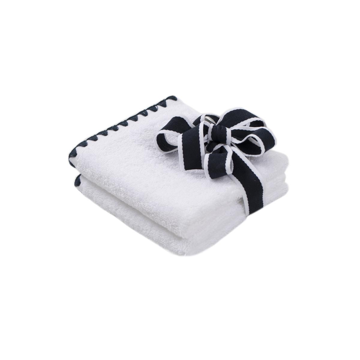 Полотенце махровое Penelope Be Mine lacivert 560 г/кв. м 30х30 см 2 шт. Синий (svt-2000022315098)